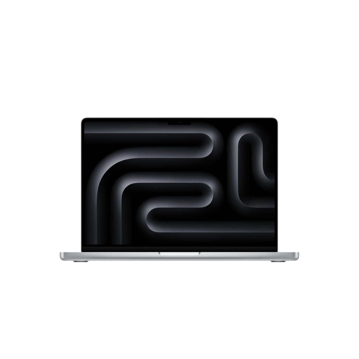 Apple MacBook Pro (2026) [14'', Apple M5 Max 18-Core CPU, 36GB RAM, 2TB SSD, 32-Core GPU macOS] silber – Produktansicht