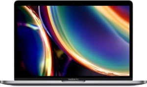 Apple MacBook Pro (2020) M1 [13,3", Touch Bar, Apple M1 3,2GHz, 16GB RAM, 1TB SSD, Apple 8-Core, macOS] spacegrau – Refurbished – Produktansicht