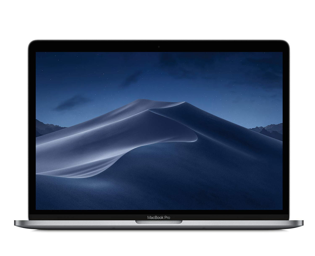 Apple MacBook Pro (2019) [13,3", Touch Bar, Intel Core i7 2,8GHz, 16GB RAM, 512GB SSD, Intel Iris Plus Graphics 655, Mac OS X] space gray – Refurbished – Produktansicht